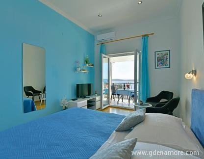 TAMARA APARTMENTS, STUDIO  APARTMENT BLUE 3*, private accommodation in city Hvar, Croatia - BLUE 01